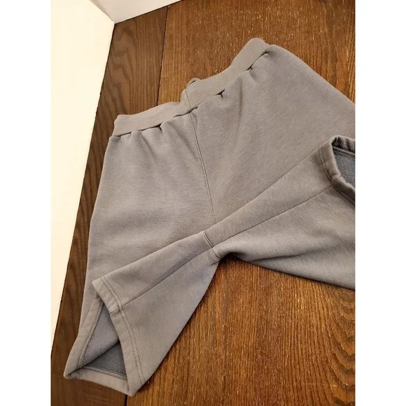 Sonneti London Mens Small Gray Fleece Shorts 9" Inseam -Logo Drawstring, Pockets - Picture 13 of 16